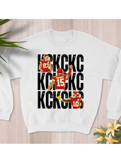 Load image into Gallery viewer, KC(black) 10+87+15 Sweatshirt
