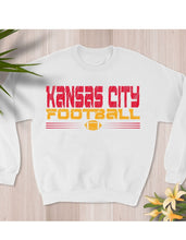 Load image into Gallery viewer, Kansas City Football Sweatshirt