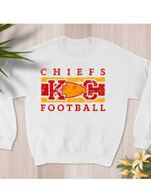 Load image into Gallery viewer, Chiefs Football Sweatshirt