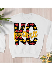 Load image into Gallery viewer, KC Football+Mini Arrowheads Sweatshirt