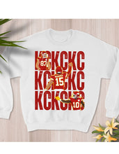 Load image into Gallery viewer, KC (red) 87+15+10 Sweatshirt