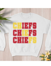 Load image into Gallery viewer, CHIEFS Sweatshirt