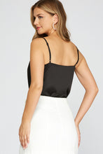 Load image into Gallery viewer, Cowl Neck Cami Bodysuit