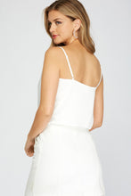 Load image into Gallery viewer, Cowl Neck Cami Bodysuit