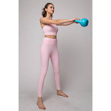 Load image into Gallery viewer, RIBBED YOGA LEGGINGS