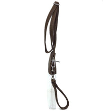 Load image into Gallery viewer, Game Day Clear Crossbody Bag/Clutch