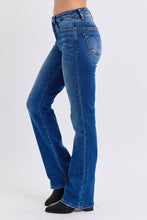 Load image into Gallery viewer, JUDY BLUE Mid Rise Thermal Bootcut