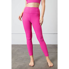 Load image into Gallery viewer, RIBBED YOGA LEGGINGS