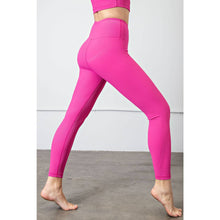 Load image into Gallery viewer, RIBBED YOGA LEGGINGS