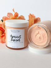 Load image into Gallery viewer, Apricot Sunset Whipped Body Cream