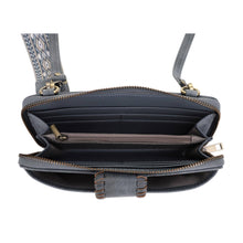 Load image into Gallery viewer, SV32087WW Jolie Crossbody Wallet With Boho Wrist Strap