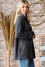 Load image into Gallery viewer, Ribbed Shacket w/Pockets