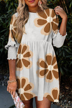 Load image into Gallery viewer, Shirred Sleeve dress
