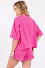 Load image into Gallery viewer, Ribbed Knit Lounge Set