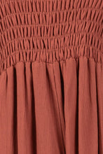 Load image into Gallery viewer, Smocked Detail Romper - NJU60420A-HV