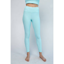 Load image into Gallery viewer, RIBBED YOGA LEGGINGS