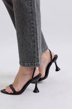 Load image into Gallery viewer, JUDY BLUE High Rise Rhinestone Straight