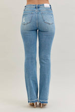Load image into Gallery viewer, JUDY BLUE Mid Rise Destroy & Released Hem Bootcut
