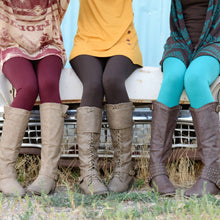 Load image into Gallery viewer, Slimming Fleece Lined Leggings