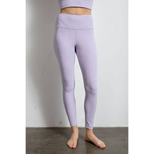 Load image into Gallery viewer, RIBBED YOGA LEGGINGS