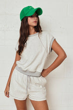 Load image into Gallery viewer, Scuba Sleeveless Lounge TOP ONLY (shorts sold separately)