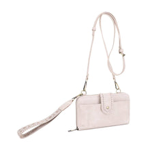 Load image into Gallery viewer, SV32087WW Jolie Crossbody Wallet With Boho Wrist Strap