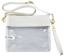 Load image into Gallery viewer, Game Day Clear Crossbody Bag/Clutch