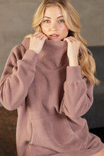 Load image into Gallery viewer, FLEECE HOODIE TUNIC