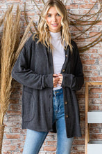 Load image into Gallery viewer, Ribbed Shacket w/Pockets