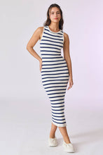 Load image into Gallery viewer, PD17954 - Isla Striped Midi Dress