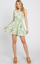 Load image into Gallery viewer, V-Neck Romper