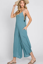 Load image into Gallery viewer, Cami Jumpsuit with Back Tie