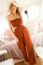 Load image into Gallery viewer, Smocked Cut-Out Jumper