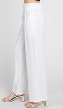 Load image into Gallery viewer, Linen White Pants