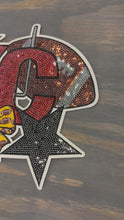 Load and play video in Gallery viewer, Chiefs Things Sequin X-Large Patch