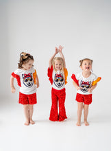 Load image into Gallery viewer, Wolfie Ruffle Shirt