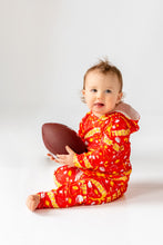 Load image into Gallery viewer, Red Football Pants