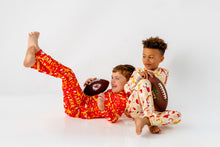 Load image into Gallery viewer, Red Football Pants