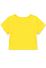 Load image into Gallery viewer, KIDS Crop Tee w/rolled Sleeve