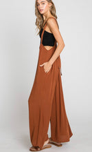 Load image into Gallery viewer, Suspender Style Jumpsuit (Available in 6 colors)