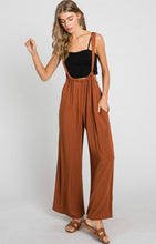 Load image into Gallery viewer, Suspender Style Jumpsuit (Available in 6 colors)