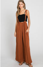 Load image into Gallery viewer, Suspender Style Jumpsuit (Available in 6 colors)