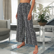 Load image into Gallery viewer, “Big, Big Plans” Animal Print Palazzo Pants
