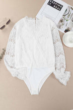 Load image into Gallery viewer, Pink Rhinestone Bodysuit