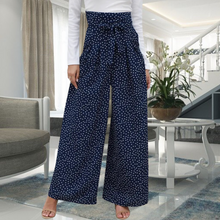 Load image into Gallery viewer, “Can’t Stop Jiggin’” High Waist Polka Dot Pants