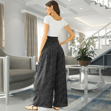 Load image into Gallery viewer, “Can’t Stop Jiggin’” High Waist Polka Dot Pants