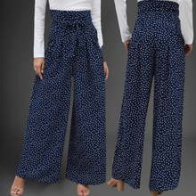 Load image into Gallery viewer, “Can’t Stop Jiggin’” High Waist Polka Dot Pants