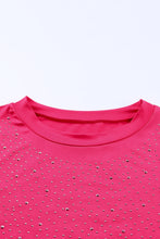 Load image into Gallery viewer, Pink Rhinestone Bodysuit