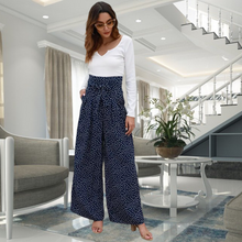 Load image into Gallery viewer, “Can’t Stop Jiggin’” High Waist Polka Dot Pants