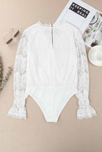 Load image into Gallery viewer, Pink Rhinestone Bodysuit